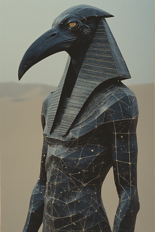 Ein Bild, das Skulptur, Vogel, Kunst, Statue enthält.

KI-generierte Inhalte können fehlerhaft sein.