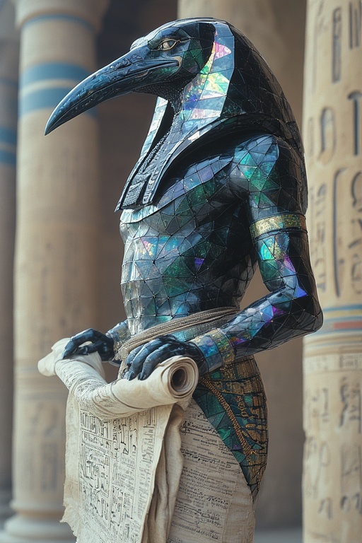 Ein Bild, das Skulptur, Vogel, Statue, draußen enthält.

KI-generierte Inhalte können fehlerhaft sein.