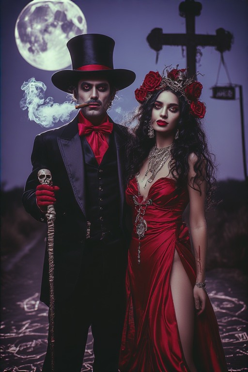 Ein Bild, das Menschliches Gesicht, Kleidung, Person, Kostümdesign enthält.

KI-generierte Inhalte können fehlerhaft sein.