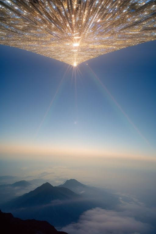 Ein Bild, das Himmel, Wolke, Sonne, Landschaft enthält.

KI-generierte Inhalte können fehlerhaft sein.